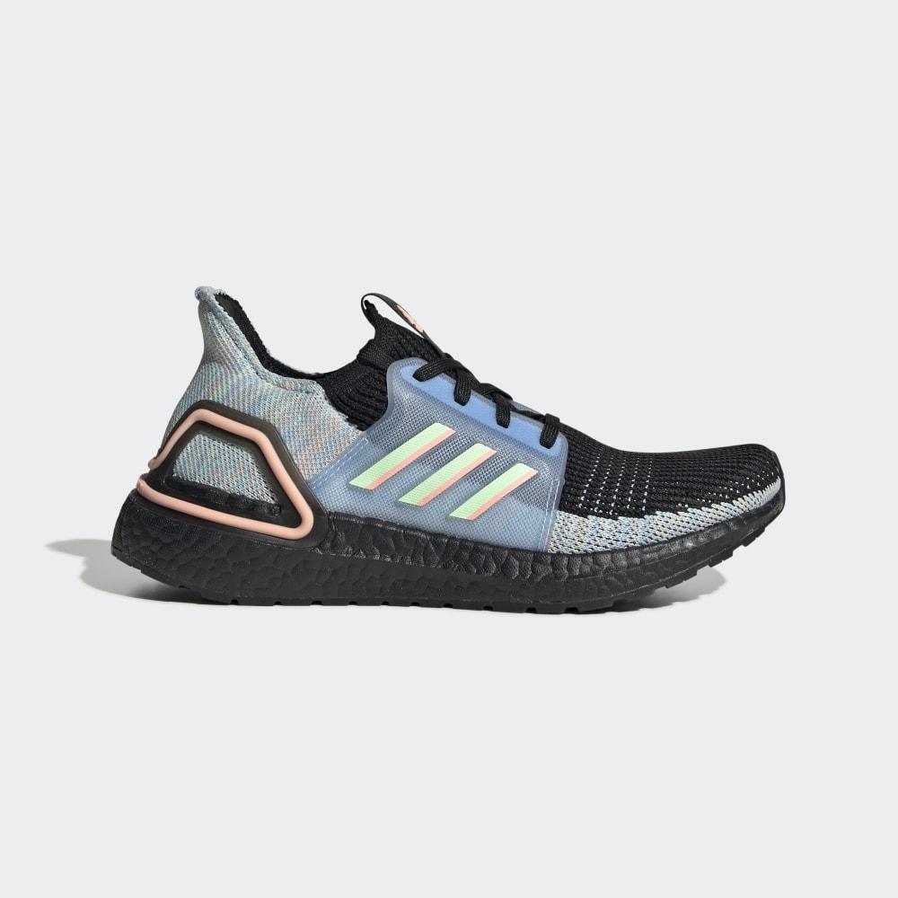 Adidasi Alergare Adidas Ultraboost 19 Baieti Romania - Verzi/Gri Verzi EF2358